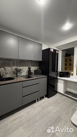 

1-к. квартира, 30 м², 2 кровати
