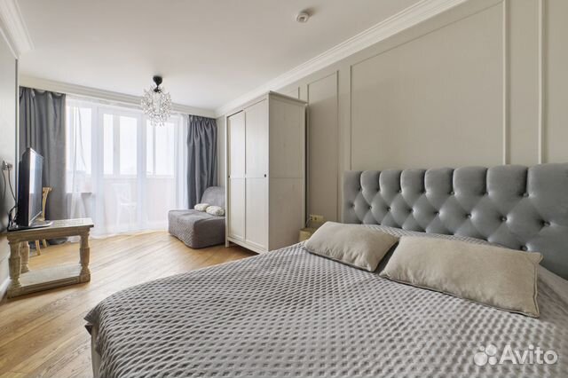 

Квартира-студия, 37 м², 3 кровати