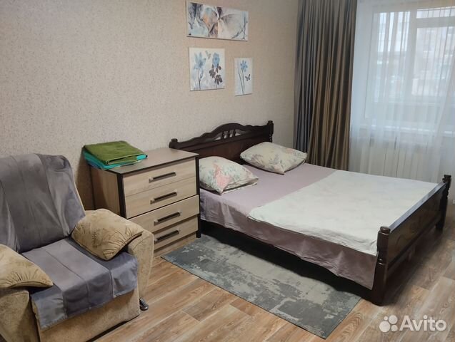 

1-к. квартира, 38,5 м², 2 кровати