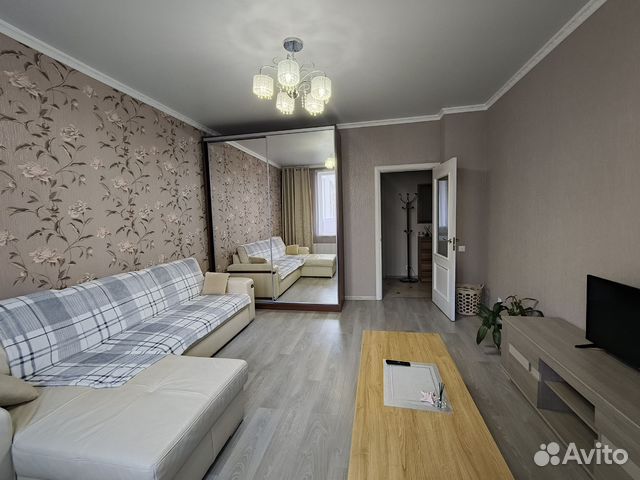 

2-к. квартира, 60 м², 2 кровати
