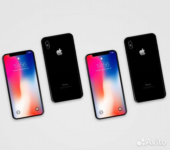 iPhone X 256Gb Space Gray