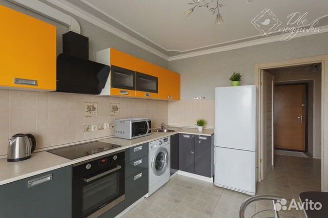 

1-к. квартира, 36 м², 2 кровати