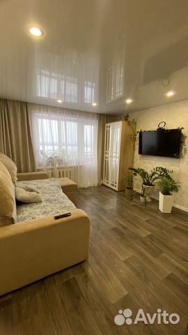 

1-к. квартира, 33 м², 2 кровати