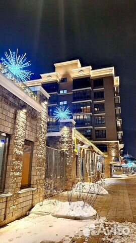 

1-к. квартира, 52 м², 2 кровати