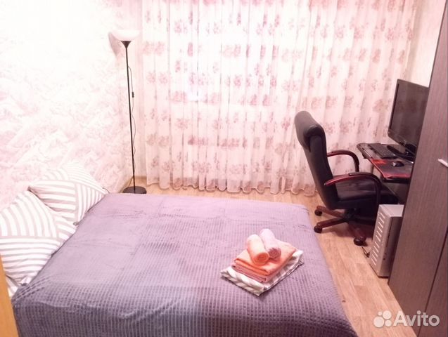 

1-к. квартира, 30 м², 1 кровать