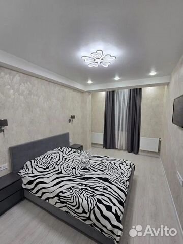 

1-к. квартира, 40 м², 2 кровати