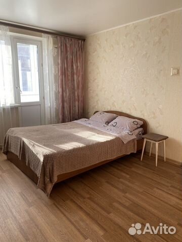 

1-к. квартира, 43 м², 2 кровати