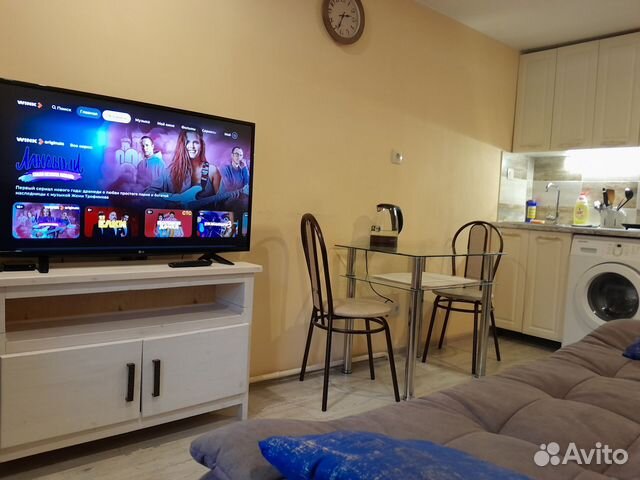 

Квартира-студия, 21 м², 1 кровать