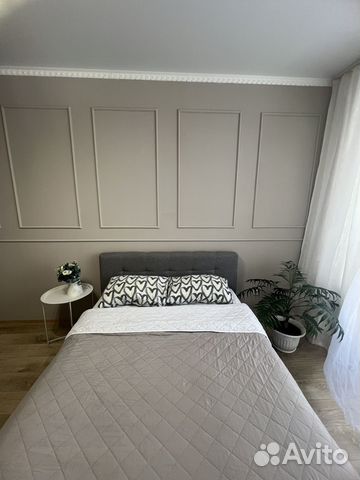 

1-к. квартира, 45 м², 2 кровати