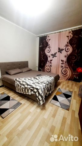 

1-к. квартира, 34 м², 1 кровать