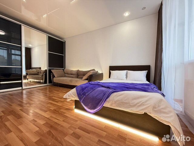 

1-к. квартира, 51 м², 3 кровати