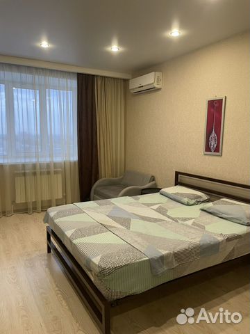 

1-к. квартира, 45 м², 2 кровати