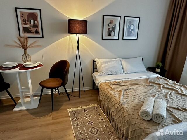 

Квартира-студия, 27 м², 1 кровать