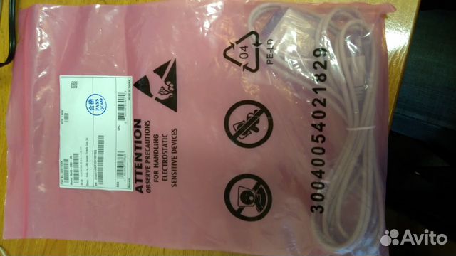 Консольный кабель huawei 3m RJ45 to DB9