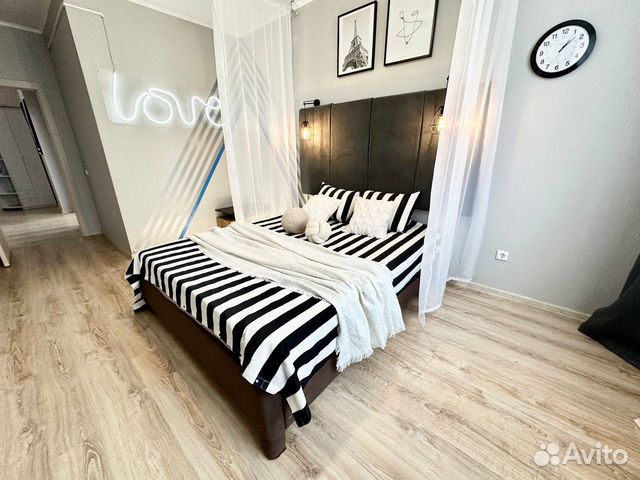 

1-к. квартира, 50 м², 2 кровати