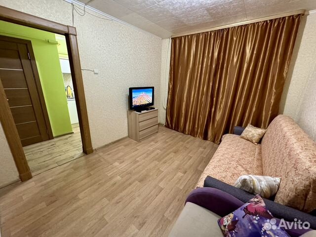 

1-к. квартира, 30 м², 3 кровати