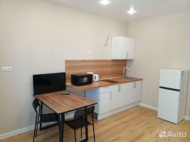 

Квартира-студия, 30 м², 1 кровать