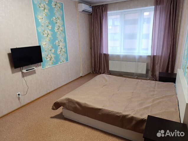 

1-к. квартира, 45 м², 2 кровати