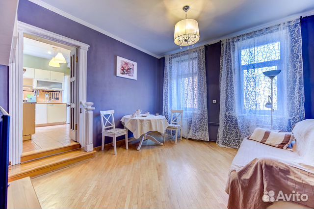 

3-к. квартира, 80 м², 3 кровати
