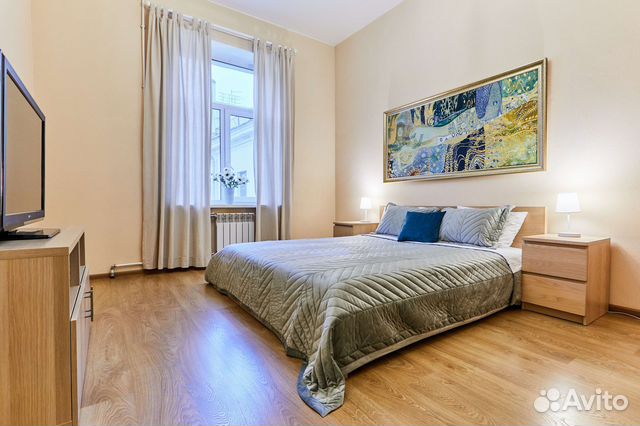 

3-к. квартира, 90 м², 3 кровати