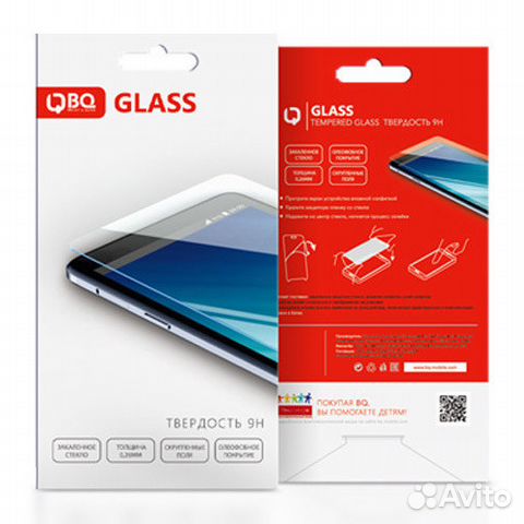 Силиконовый чехол, стекло BQ glass оригинал
