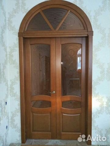 Установка межкомнатных дверей
