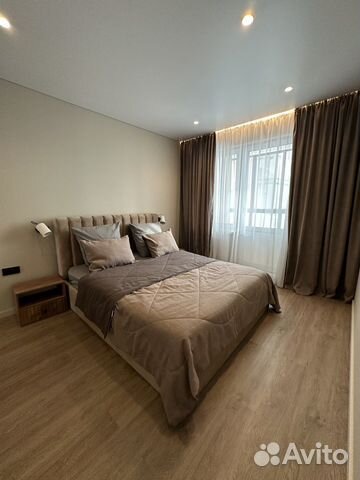 

1-к. квартира, 40 м², 2 кровати