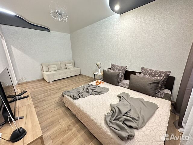 

1-к. квартира, 42 м², 2 кровати