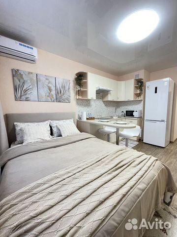 

Квартира-студия, 20 м², 1 кровать