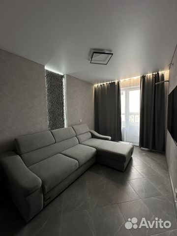 

2-к. квартира, 52,8 м², 2 кровати