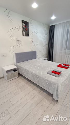

1-к. квартира, 33,4 м², 2 кровати