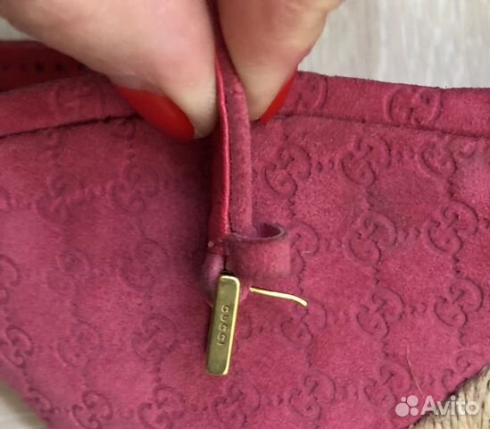 Босоножки Gucci