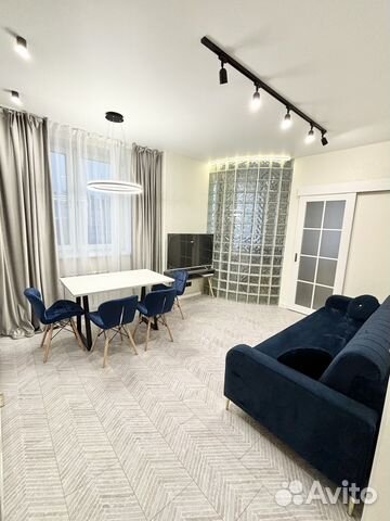 

1-к. квартира, 33 м², 2 кровати
