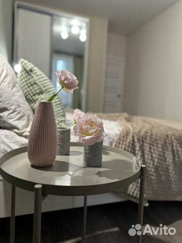 

1-к. квартира, 44 м², 2 кровати