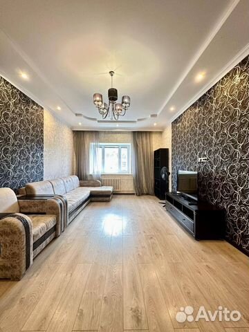 

2-к. квартира, 80 м², 3 кровати