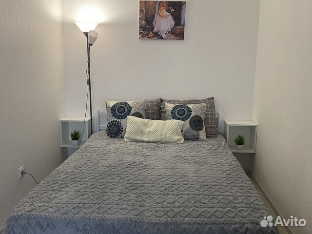 

1-к. квартира, 31,5 м², 2 кровати