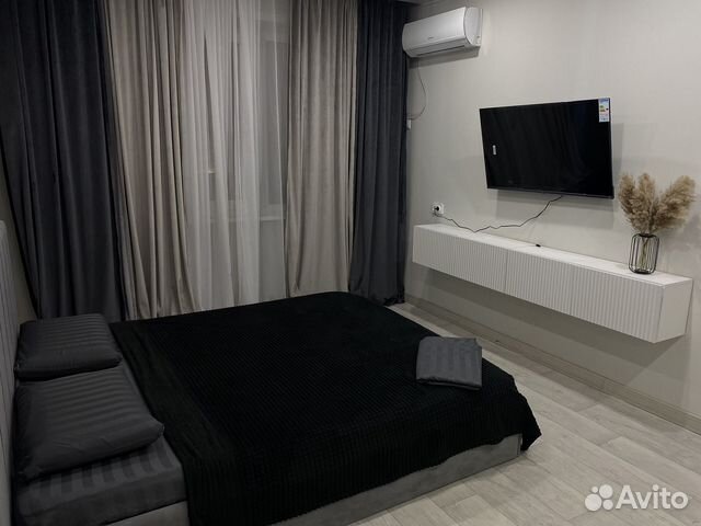 

1-к. квартира, 38 м², 2 кровати