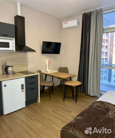 

Квартира-студия, 21 м², 1 кровать