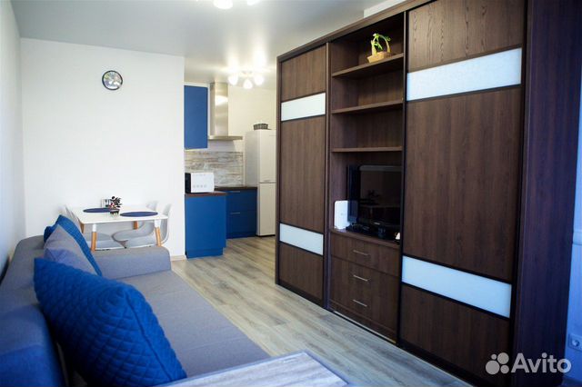 

1-к. квартира, 37 м², 2 кровати