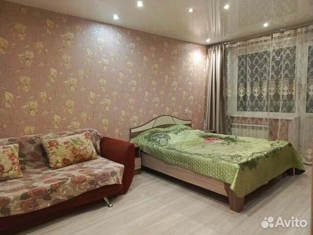 

1-к. квартира, 34 м², 2 кровати