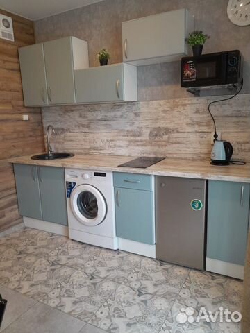 

Квартира-студия, 28 м², 2 кровати