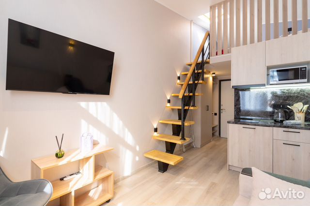 

Квартира-студия, 20 м², 2 кровати