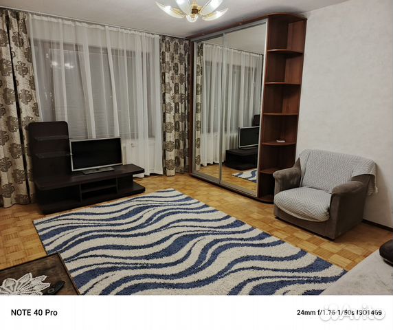 

2-к. квартира, 58 м², 2 кровати