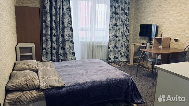 

Квартира-студия, 25 м², 1 кровать