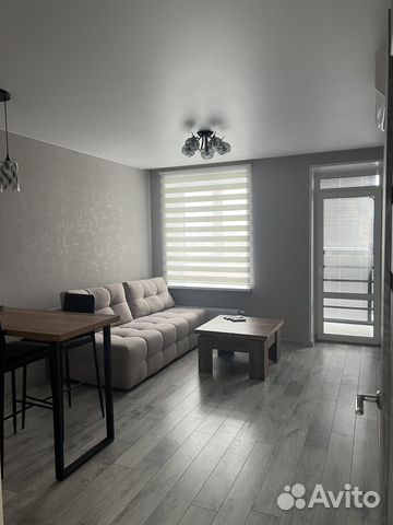 

1-к. квартира, 40 м², 2 кровати