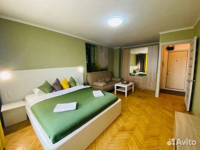 

1-к. квартира, 40 м², 1 кровать
