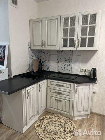 

Квартира-студия, 24 м², 1 кровать