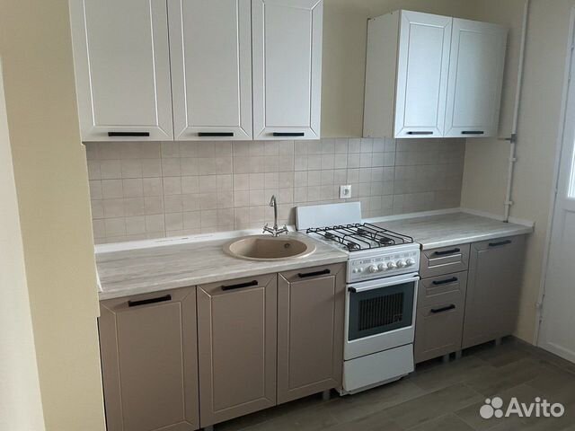 

1-к. квартира, 37 м², 2 кровати