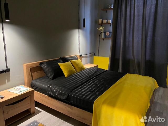 

1-к. квартира, 45 м², 2 кровати