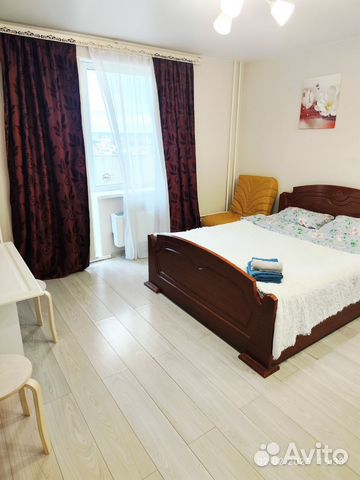

Квартира-студия, 26 м², 2 кровати